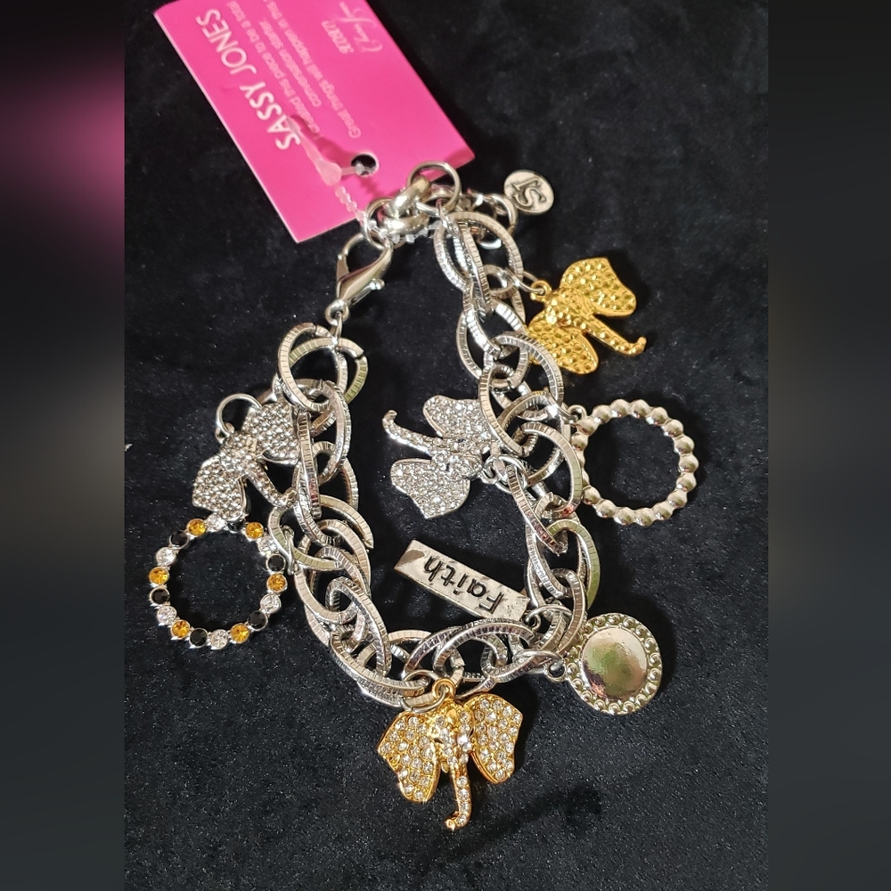 Sassy Jones 'Babar' Luxe Bracelet